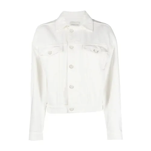 Jackets > Denim Jackets - - Loulou Studio - Modalova