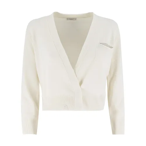 Knitwear > Cardigans - - Peserico - Modalova