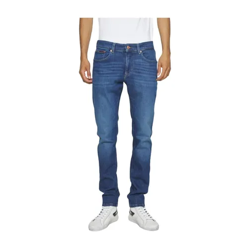 Jeans > Slim-fit Jeans - - Tommy Hilfiger - Modalova