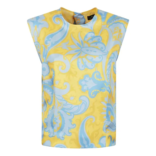 Tops > Sleeveless Tops - - Etro - Modalova