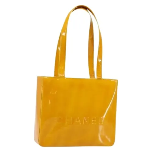 Pre-owned > Pre-owned Bags > Pre-owned Tote Bags - - Chanel Vintage - Modalova