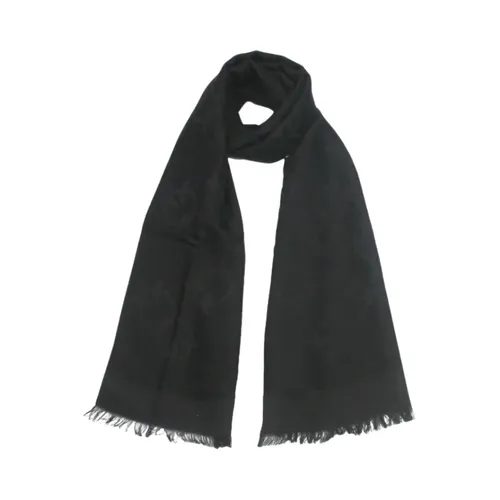Love Birds Monogram Jacquard Scarf - Pinko - Modalova