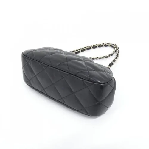 Pre-owned Leather Shoulder Bag - Chanel Vintage - Modalova