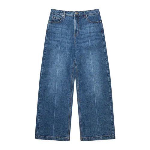 Jeans > Wide Jeans - - Munthe - Modalova