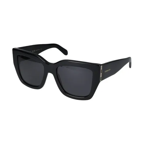 Accessories > Sunglasses - - Ferragamo - Modalova