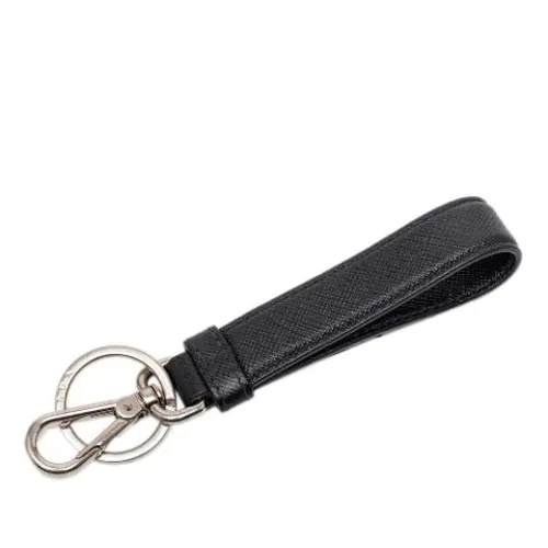 Pre-owned Leather Key-holder - Prada Vintage - Modalova