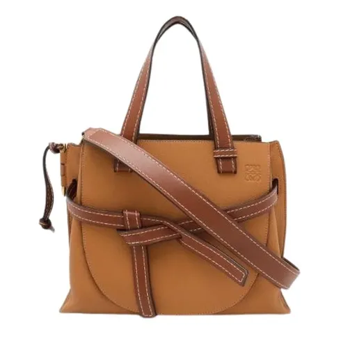 Pre-owned Leather Shoulder Bag - Loewe Pre-owned - Modalova