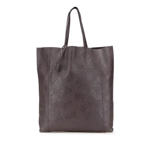 Pre-owned > Pre-owned Bags > Pre-owned Tote Bags - - Bottega Veneta Vintage - Modalova