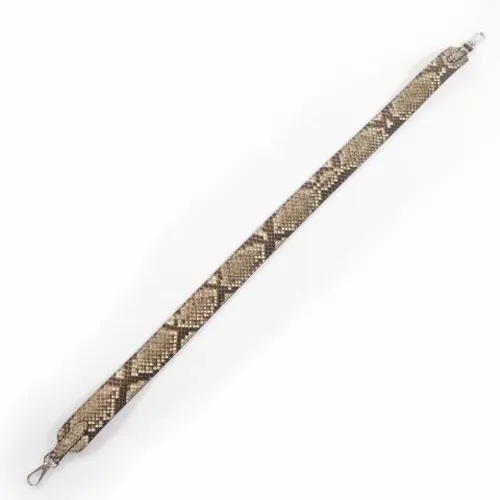 Pre-owned Python Leather Shoulder Strap - Louis Vuitton Vintage - Modalova