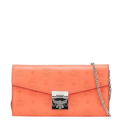 Pre-owned > Pre-owned Bags > Pre-owned Cross Body Bags - - MCM Pre-owned - Modalova