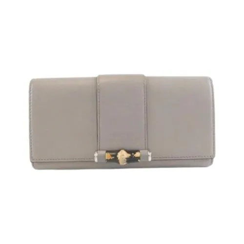 Pre-owned Long wallet (bi-fold) - Gucci Vintage - Modalova