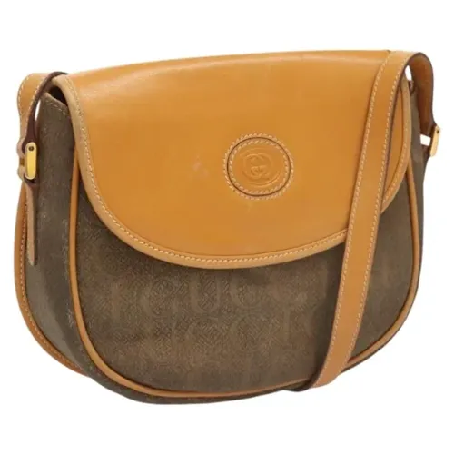 Pre-owned > Pre-owned Bags > Pre-owned Cross Body Bags - - Gucci Vintage - Modalova