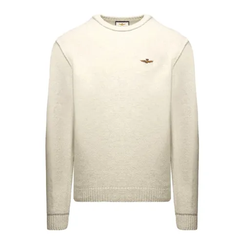 Knitwear > Round-neck Knitwear - - Aeronautica Militare - Modalova