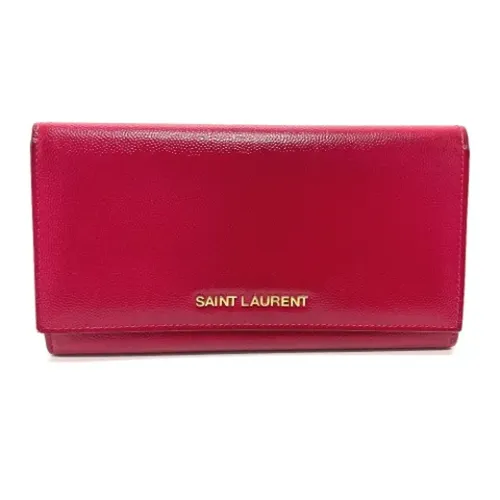 Pre-owned > Pre-owned Accessories > Pre-owned Wallets - - Yves Saint Laurent Vintage - Modalova