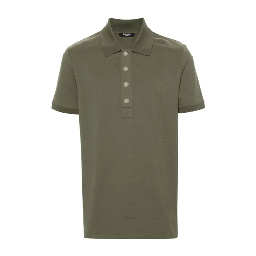 Tops > Polo Shirts - - Balmain - Modalova