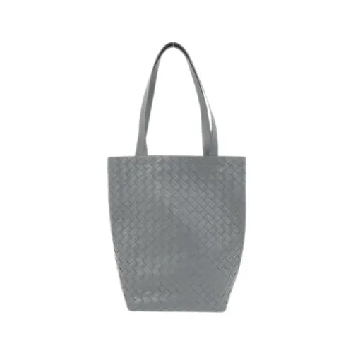 Pre-owned Leather Shoulder Bag - Bottega Veneta Vintage - Modalova