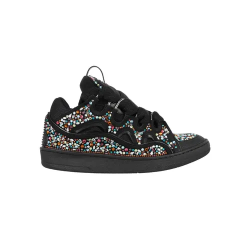 Lanvin - Shoes > Sneakers - Black - Lanvin - Modalova