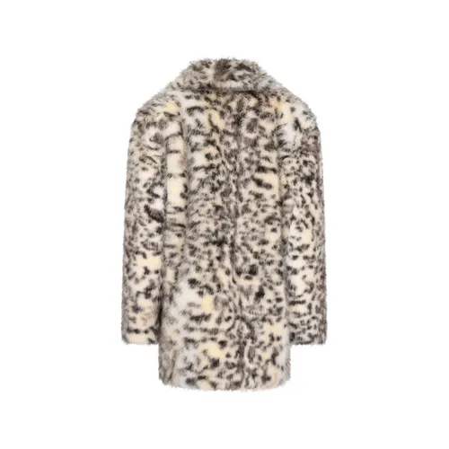 Weston Maxi Faux Fur Jacket - Andamane - Modalova