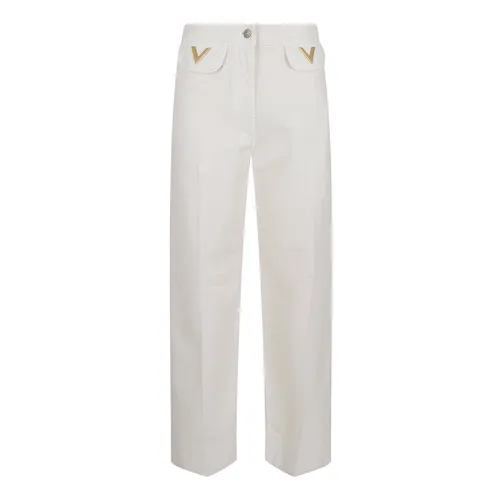 Jeans > Straight Jeans - - Valentino Garavani - Modalova