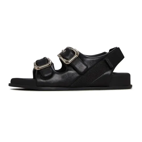 Shoes > Sandals > Flat Sandals - - Cesare Gaspari - Modalova