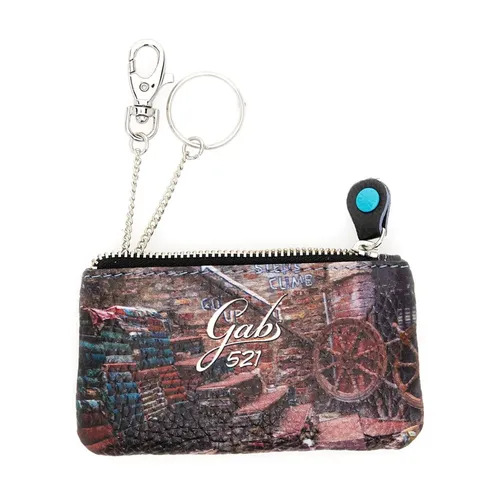 Colorful Zip Ring Key Holder - Gabs - Modalova