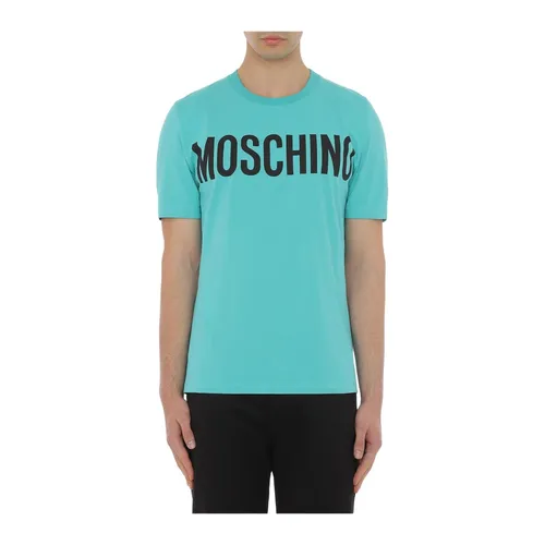 Moschino - Tops > T-Shirts - Blue - Moschino - Modalova