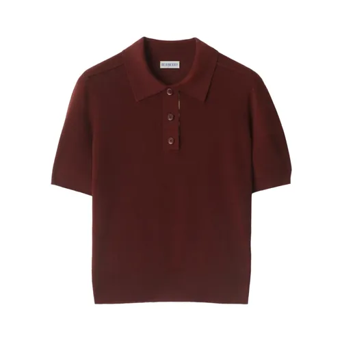Tops > Polo Shirts - - Burberry - Modalova