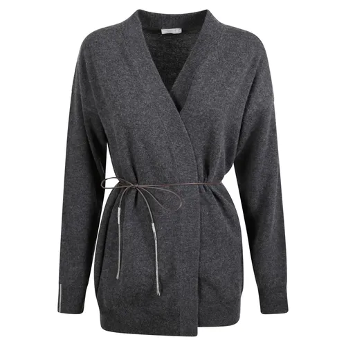 Knitwear > Cardigans - - Peserico - Modalova