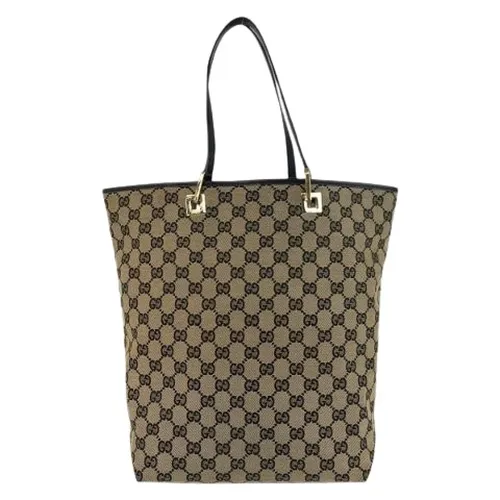 Pre-owned > Pre-owned Bags > Pre-owned Tote Bags - - Gucci Vintage - Modalova