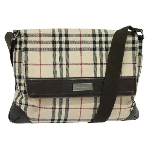 Pre-owned > Pre-owned Bags > Pre-owned Cross Body Bags - - Burberry Vintage - Modalova