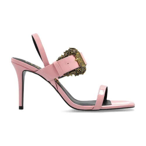 Shoes > Sandals > High Heel Sandals - - Versace Jeans Couture - Modalova