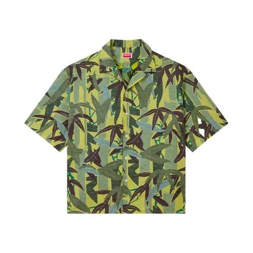 Shirts > Short Sleeve Shirts - - Kenzo - Modalova