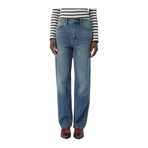 Jeans > Straight Jeans - - Tory Burch - Modalova