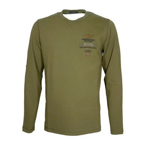 Tops > Long Sleeve Tops - - Aeronautica Militare - Modalova