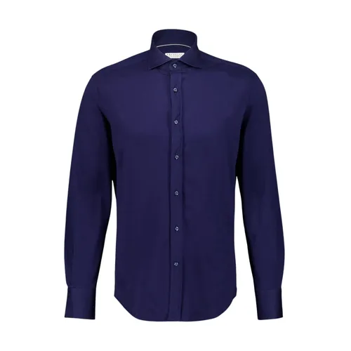 Shirts > Casual Shirts - - Brunello Cucinelli - Modalova