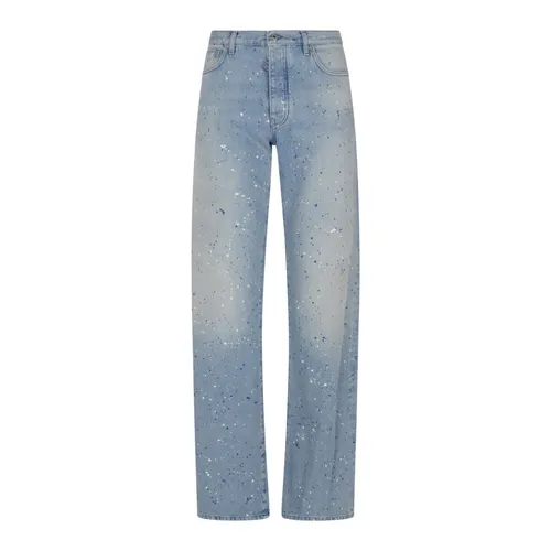 Jeans > Straight Jeans - - Off White - Modalova