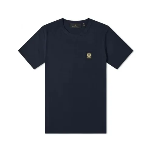 Belstaff - Tops > T-Shirts - Blue - Belstaff - Modalova