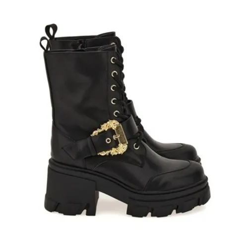 Shoes > Boots > Lace-up Boots - - Versace Jeans Couture - Modalova