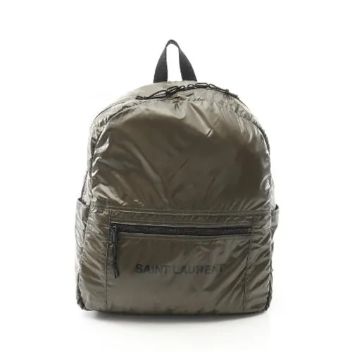 Pre-owned > Pre-owned Bags > Pre-owned Backpacks - - Yves Saint Laurent Vintage - Modalova