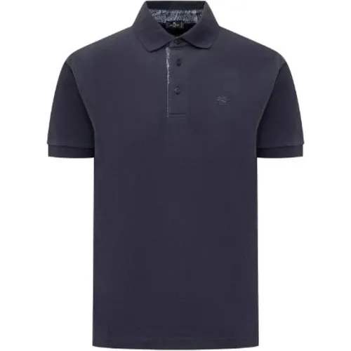 Etro - Tops > Polo Shirts - Blue - Etro - Modalova