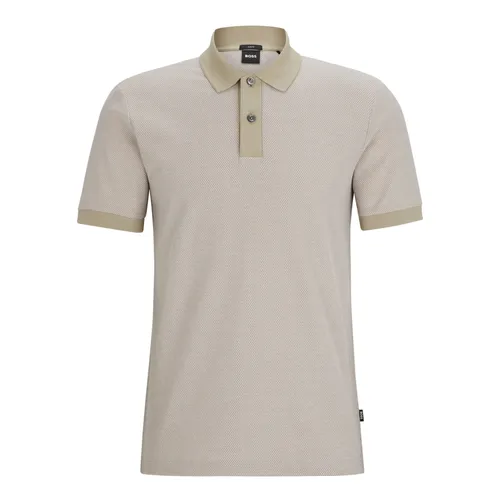 Hugo - Tops > Polo Shirts - Beige - Hugo - Modalova