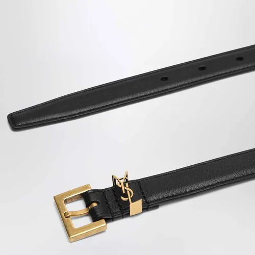Cassandre Thin Belt - Saint Laurent - Modalova