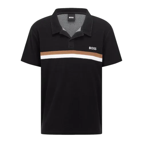 Hugo - Tops > Polo Shirts - Black - Hugo - Modalova
