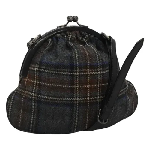 Pre-owned > Pre-owned Bags > Pre-owned Cross Body Bags - - Burberry Vintage - Modalova