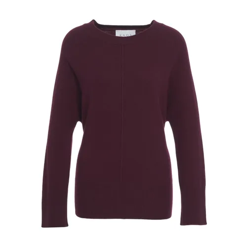 Knitwear > Round-neck Knitwear - - Kaos - Modalova