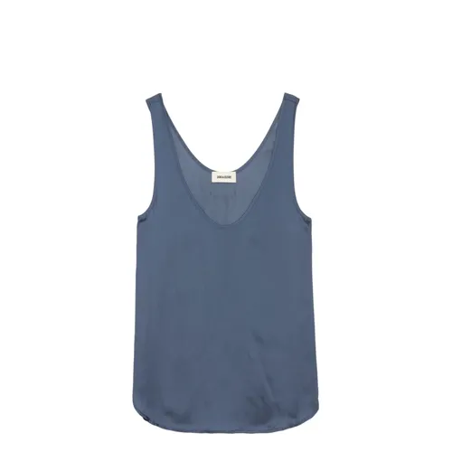 Tops > Sleeveless Tops - - Zadig & Voltaire - Modalova