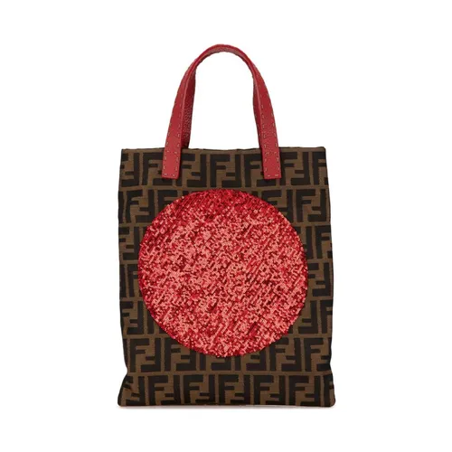 Pre-owned > Pre-owned Bags > Pre-owned Tote Bags - - Fendi Vintage - Modalova