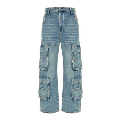 Jeans > Wide Jeans - - Diesel - Modalova