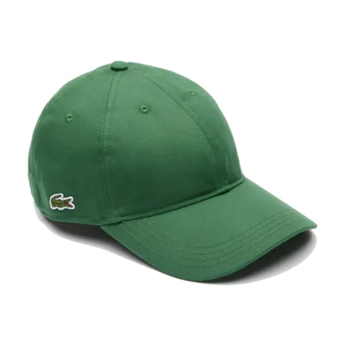 Cotton Twill Cap - Lacoste - Modalova