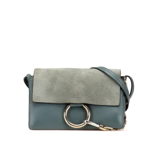Pre-owned > Pre-owned Bags > Pre-owned Cross Body Bags - - Chloé Pre-owned - Modalova